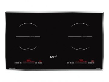 Bếp từ 2 vùng nấu Kaff KF-SD300II - Made in Maysia 